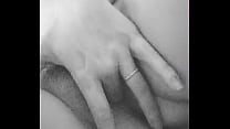 Wife fingers herself til I cum