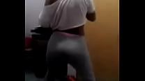 girl moving the ass