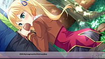 Newton and the Apple Tree - Alice VN Scene 4