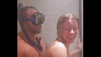 The hottest shower sex you're ever gonna see! Features Joinersamanthax