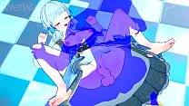 Ayaka gets Fucked Compilation - Genshin Impact Hentai