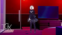 Anime Hentai Game Gaming 2B Sexy Robot android Girl Hardcore Sex in All Positions and Deep Throat