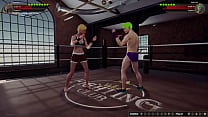 Eleonore VS Joe Curr (Naked Fighter 3D)