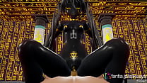 Anubis Miku Rhythmical Sex