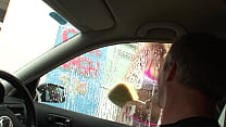 Groaning with uncontrollable arousal, she begs for a juicy load to coat her ass and wet...