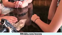 Every girl need money - hard sex 24