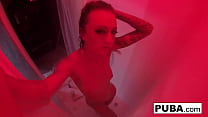 Hot Kendra Cole takes a sexy shower!