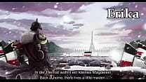 Erika- German march song with english and german subtitles
