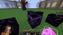 Minecraft Crystal PVP clips