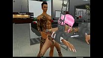 IMVU - VeryPrettyInPink and FlyGuyJames