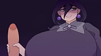 Hex Maniac dando paja