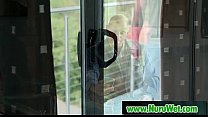 Hot babe gives pleasure to client in nuru massage  14