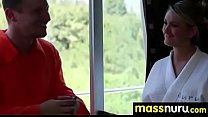 Nuru Massage Ends with a Hot Shower Fuck 12