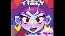 Shantae, Risky   Rottytops Titty Fuck!