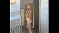 Twirling in front of the mirror is one of the best ways to unlock a woman's sexuality