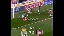 Cuando Chacarita Remontó un 7-0 al Real Madrid