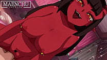 Meru succubus rides dick