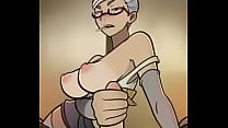 Granny seiko jerks you off