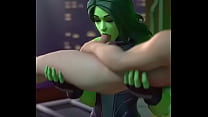 Shehulk swallow warm load