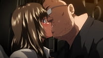 [Gagak Ireng edit] Fat old bastard impregnate a Virgin teen at empty station (Hentai)