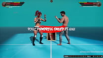 Polly Plaything VS Gigi (Naked Fighter 3D)