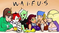 Waifus  chillyguydraws  by  nomsoo