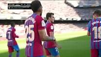 Valencia CF vs FC Barcelona (2-4)