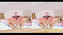 VR180 mmd Noel Footjob 3d hololive Hentai