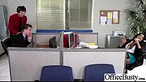 Sex Tape In Office With Busty Gorgeous Girl (selena santana) clip-28
