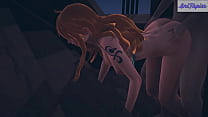Nami Got Fucked on the Thousand Sunny - 3D Hentai One Piece