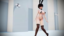 Dance Bunny girl