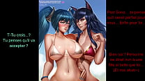 Joi Hentai - Pool Party Sona & Ahri