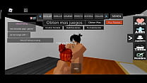 Me follo a una puta en roblox