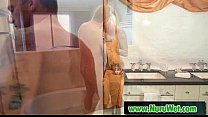 Nuru Massage Slippery Handjob And Hardcore Fuck Video 33