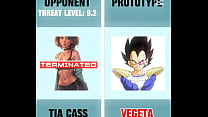 Vegeta y sus detonadas