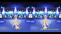 VR180 mmd Suisei nude Dance 3d hololive Hentai