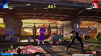 Juri Han barefoot skin vs Cammy LessMoreVanillaMoreMods