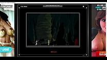 Screenshot gameplay castel um res venerae hell hell