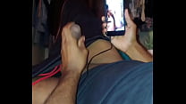 Siempre me toca masturbarme yo solito, pero es rico