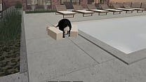 roblox slut gets picked up at the pool by a random guy