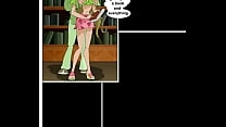 Flora's hot library date! (Winx Flash Comics)