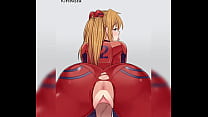 Asuka Reverse Cowgirl POV Hentai