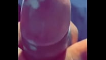 Solo big cock masturbating