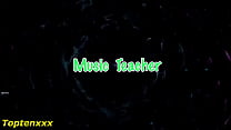 Beautiful Music Madam fucked by two Naughty student! Threesome Sex