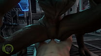 Project 5 - Human on Tauren alien sex loop