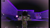 Fucking my first subscriber in a roblox condo