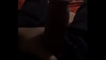 Just playing with my dick