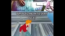 why did he hit every beat song