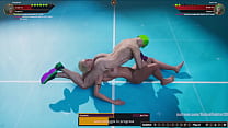 Nezakah VS Joe Curr (Naked Fighter 3D)
