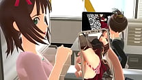 Idolm@ster - Haruka Amami getting fucked